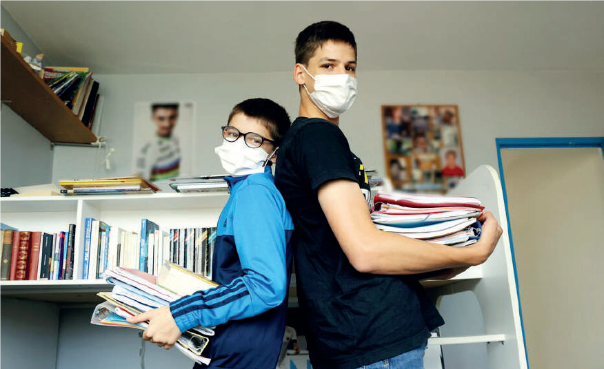 Round-up : Temps forts d’une rentrée scolaire pas comme les autres