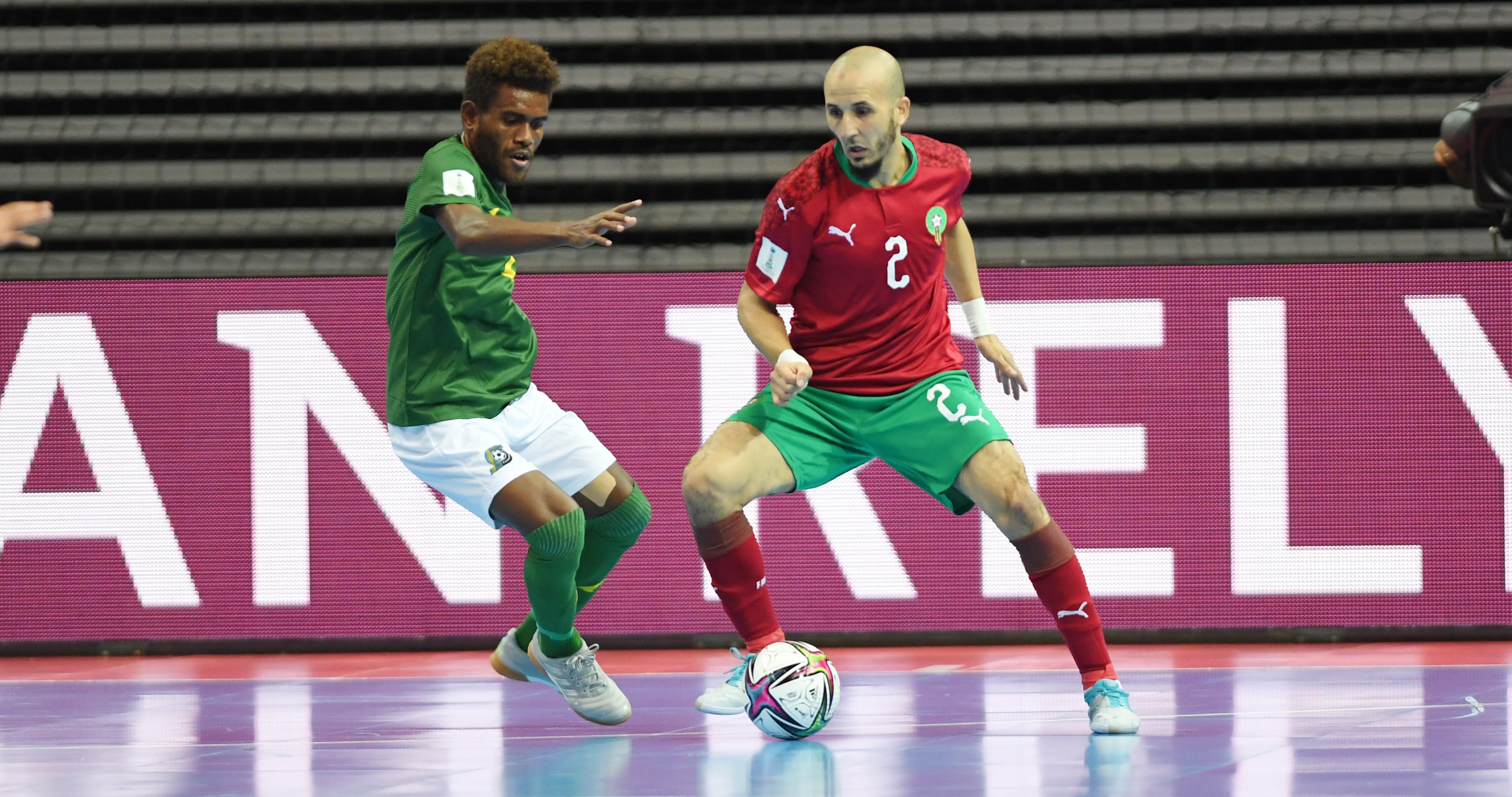 Coupe du monde de futsal (1ère journée/Groupe C) : L'équipe nationale surclasse les Iles Salomon (6-0)