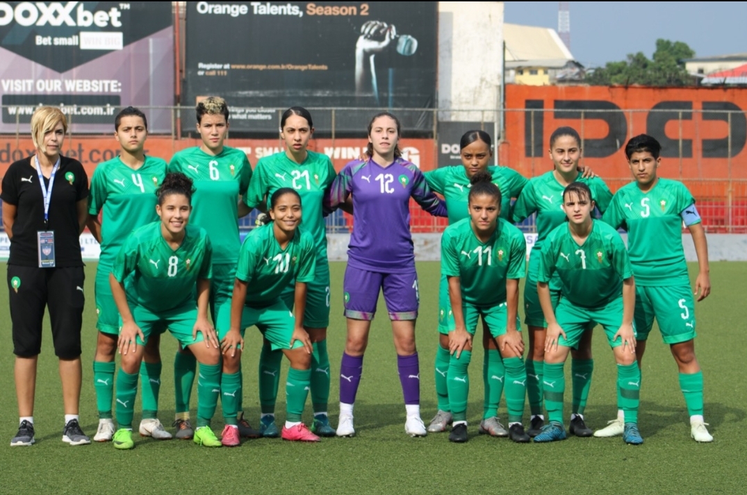 Qualifications à la Coupe du monde féminine U20 : Le Maroc affronte le Bénin le 24 septembre