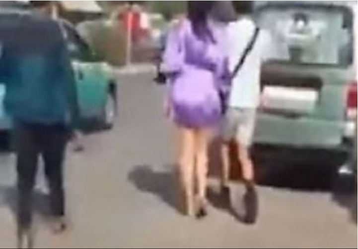 Capture d'écran de la vidéo.