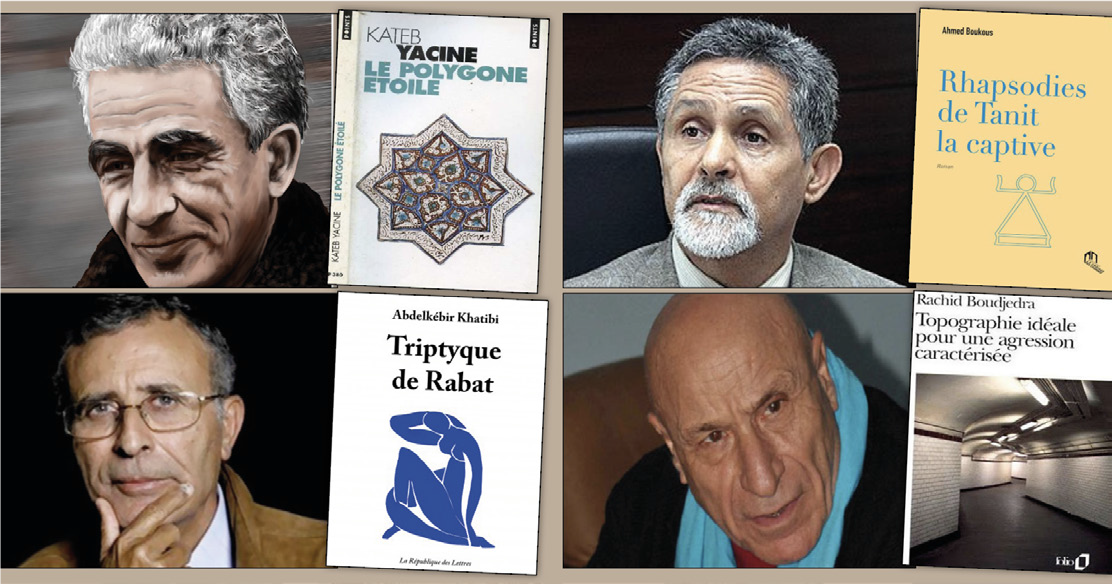 Littérature maghrébine : Le faire vivre romanesque de la société dans la littérature