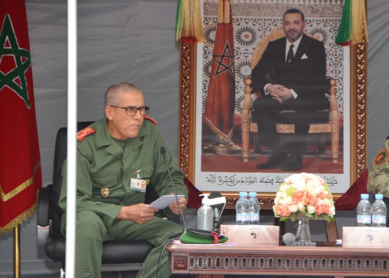 Le Souverain désigne El Farouk Belkhir nouveau inspecteur général des FAR