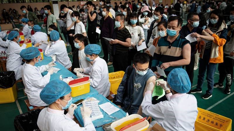 Covid-19 : Un milliard de Chinois entièrement vacciné