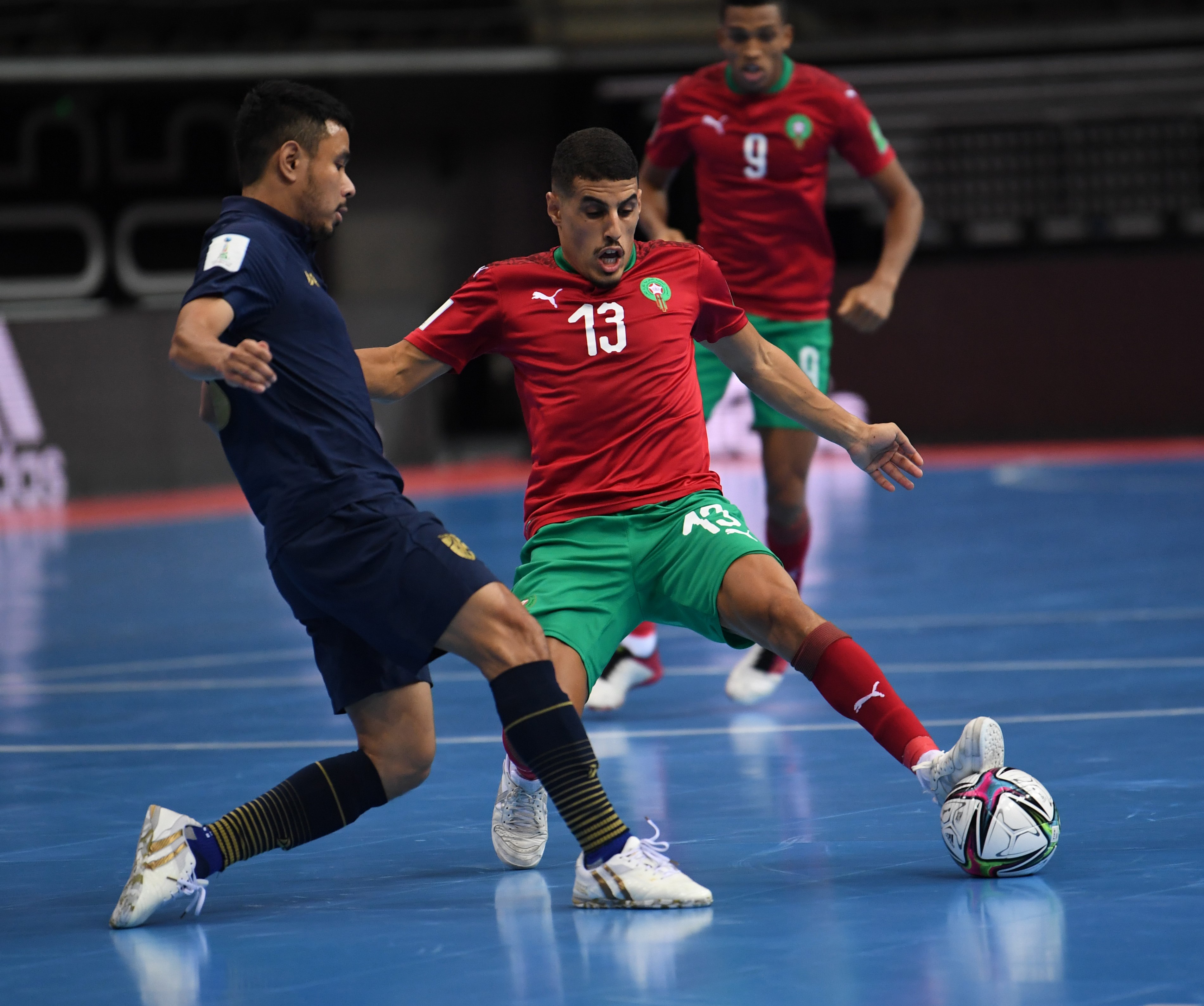 Coupe du monde de futsal (2ème journée/Groupe C) : Le Maroc et la Thaïlande font match nul
