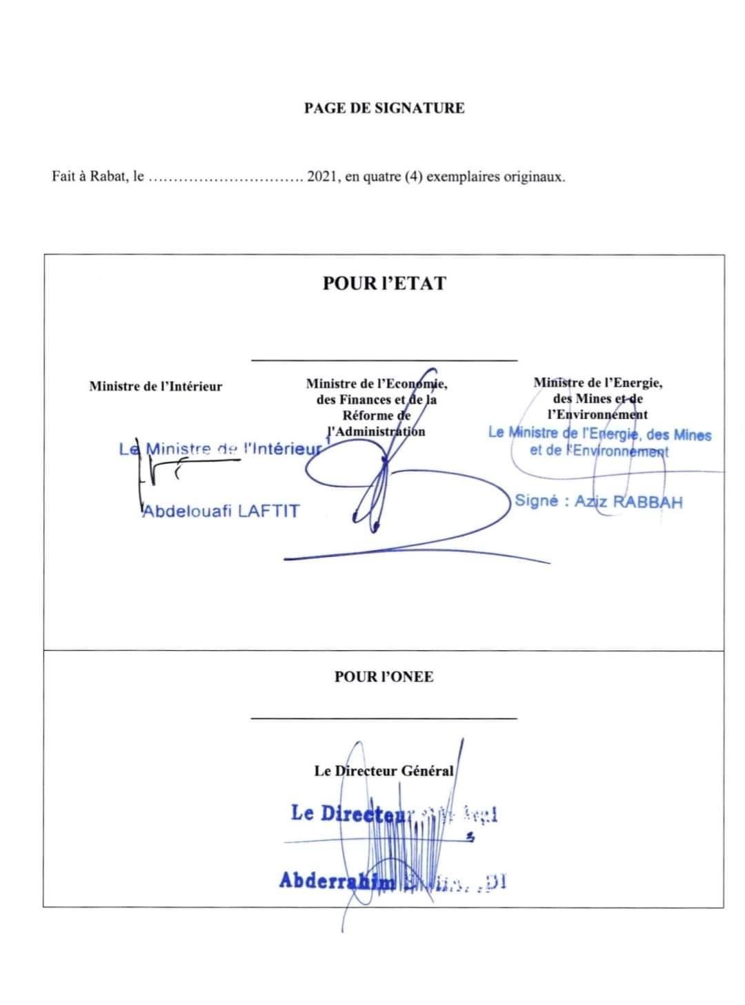 Services Publics de Distribution : Réforme profonde dans la gestion des secteurs de l’eau et de l’électricité