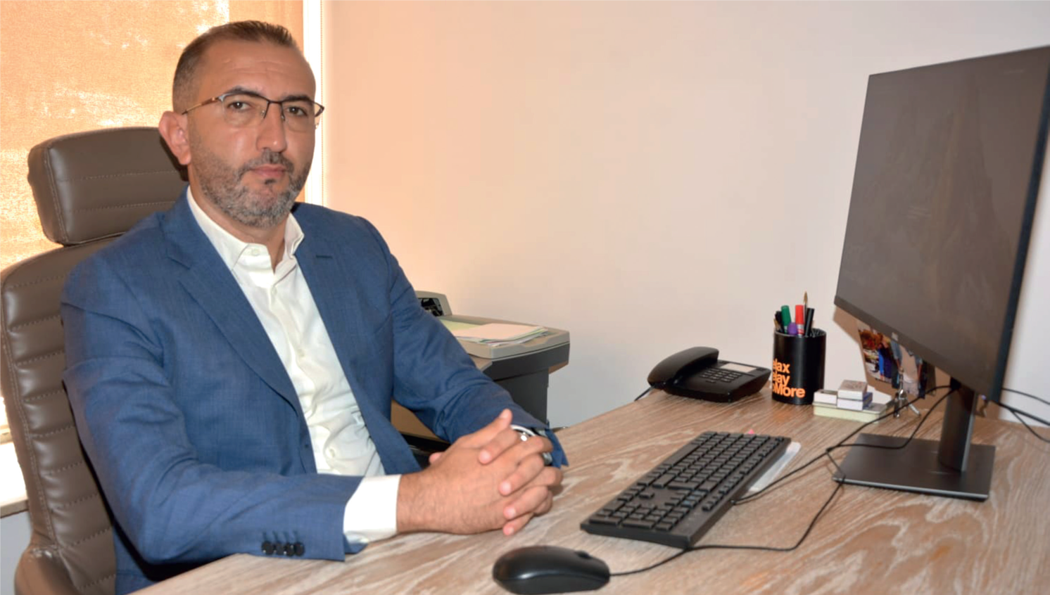 Nizar Derdabi, ex-officier de la Gendarmerie Royale et analyste en stratégie internationale, défense et sécurité. (Ph. Nidal)