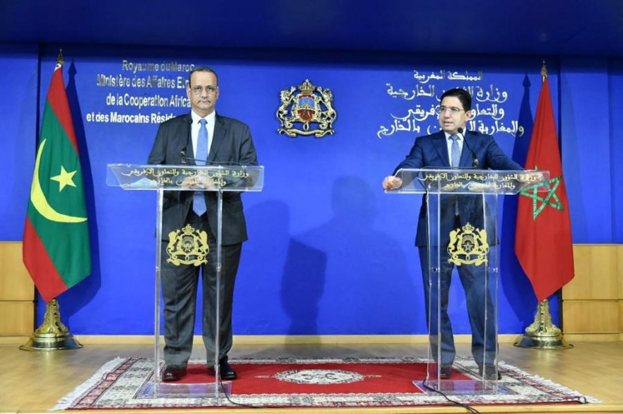 Entretien téléphonique entre Bourita et son homologue mauritanien