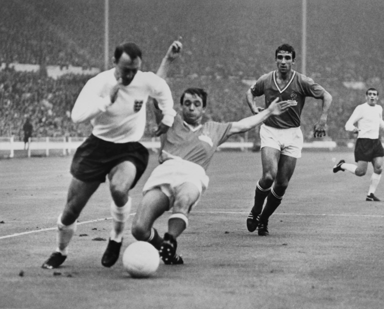 Foot: Décès à 81 ans de Jimmy Greaves, champion du monde en 1966