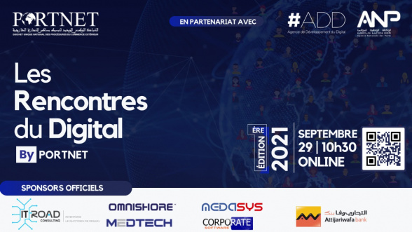Rencontres Digitales : PortNet organise un évènement le 29 Septembre