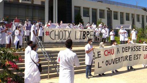 Les médecins internes dénoncent le retard de l’ouverture du CHU de Tanger Les médecins internes dénoncent le retard de l’ouverture du CHU de Tanger
