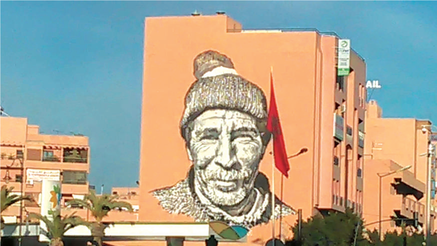 Marrakech : Des artistes internationaux au Street et Pop Art