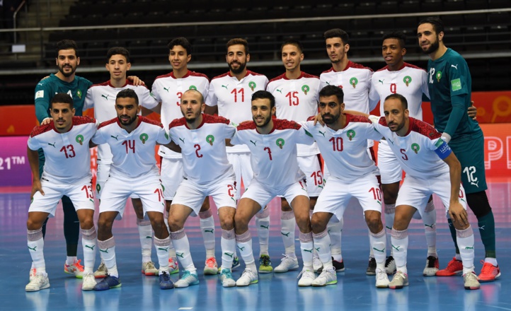 Mondial Futsal 2021: Ce dimanche, le Maroc face au Brésil