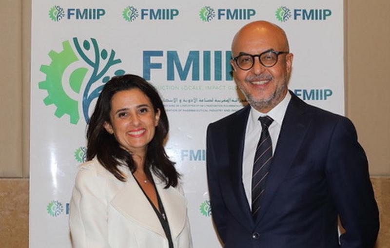 Mohamed El Bouhmadi et Lamia Tazi élus à tête de la FMIIP Mohamed El Bouhmadi et Lamia Tazi élus à tête de la FMIIP