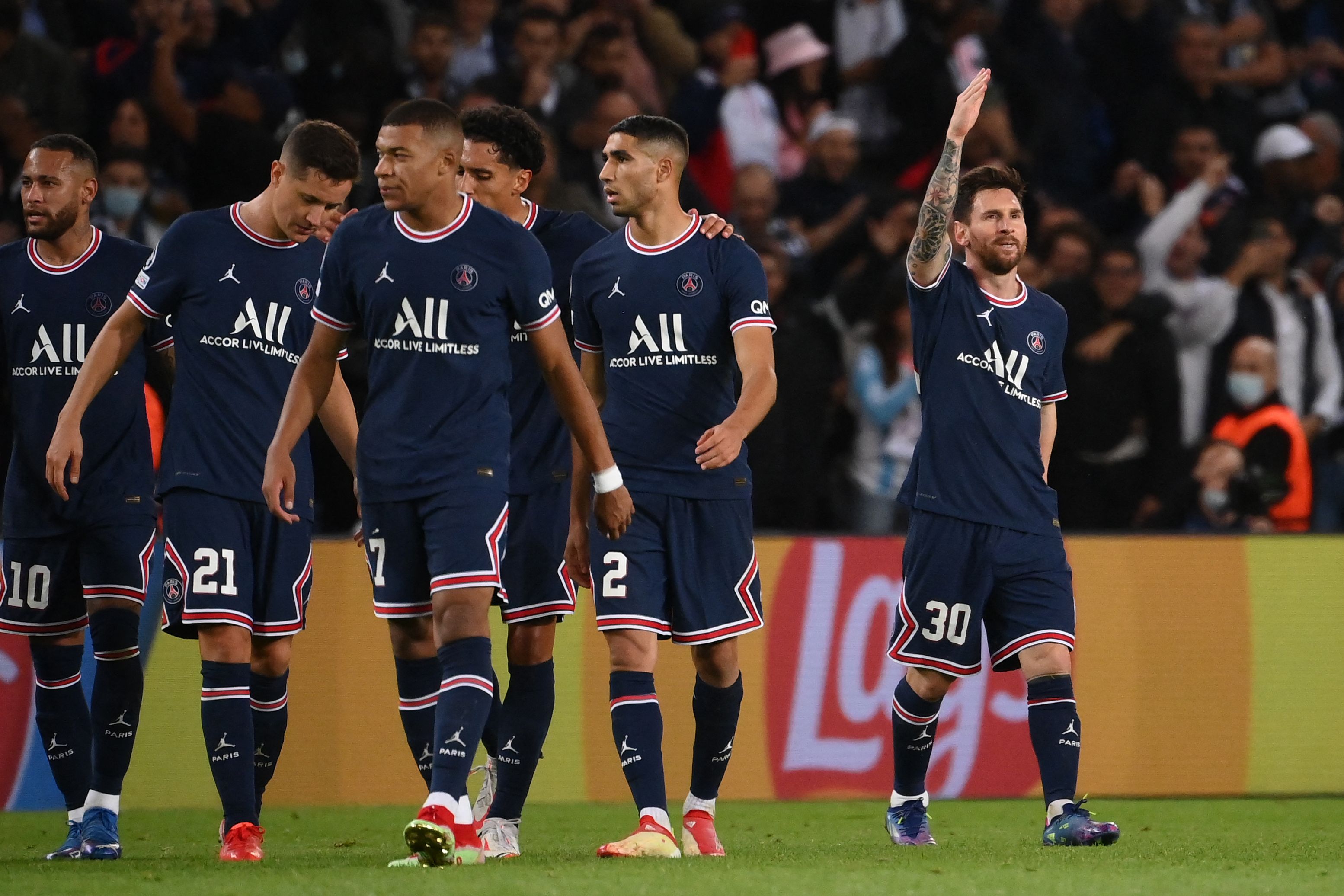 Ligue des champions : Messi ouvre son compteur et le Sheriff tire deux fois !