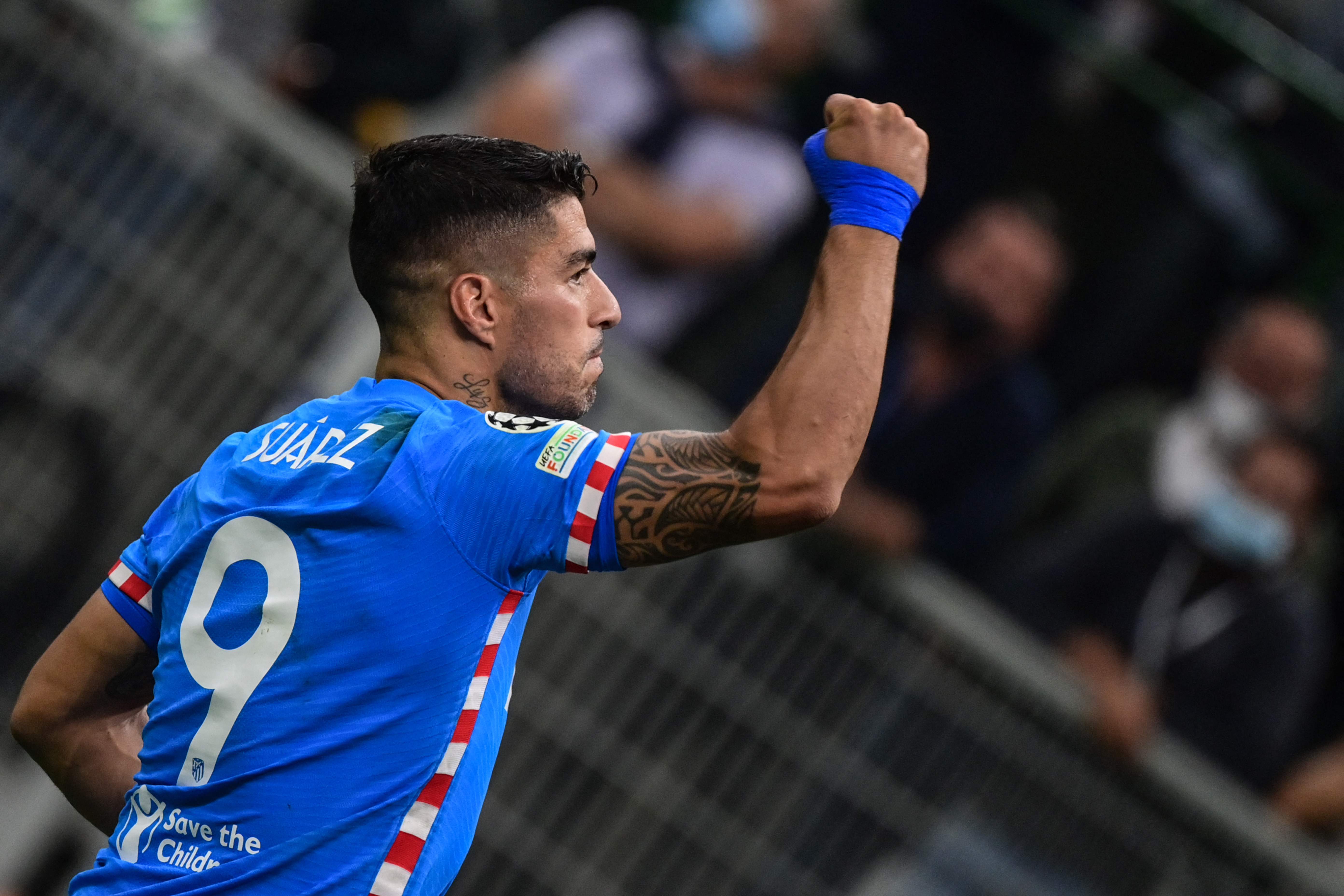 LDC / AC Milan-Atletico Madrid (1-2) : Premier but à l’extérieur de Suarez après 6 saisons d’abstinence !