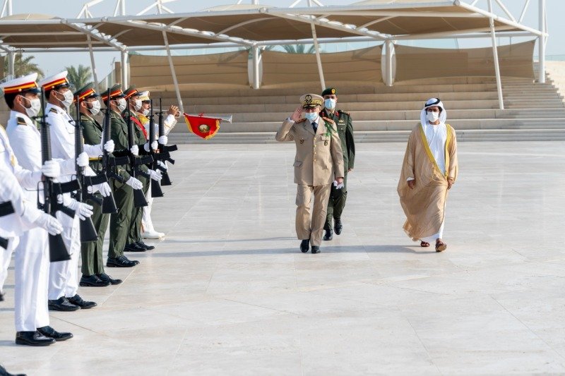 Défense : l’inspecteur général des FAR en visite officielle aux Emirats