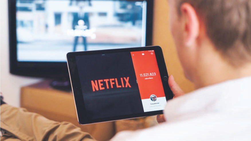 Diffusion : Netflix se lance dans le monde du jeu