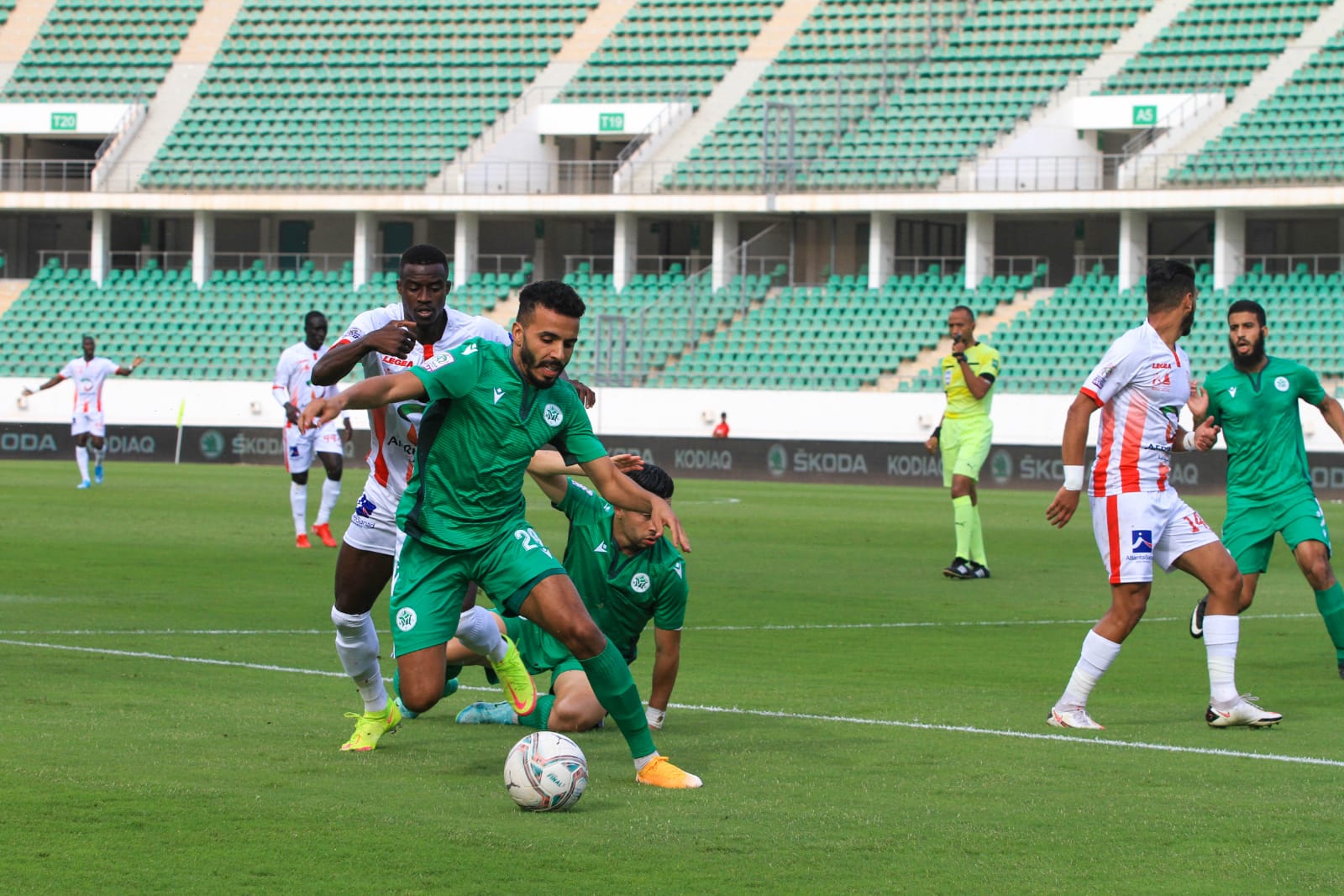 Botola Pro D1 / HUSA-MCO (1-2) : Le Mouloudia surprend le Hassania à Agadir Botola Pro D1 / HUSA-MCO (1-2) : Le Mouloudia surprend le Hassania à Agadir