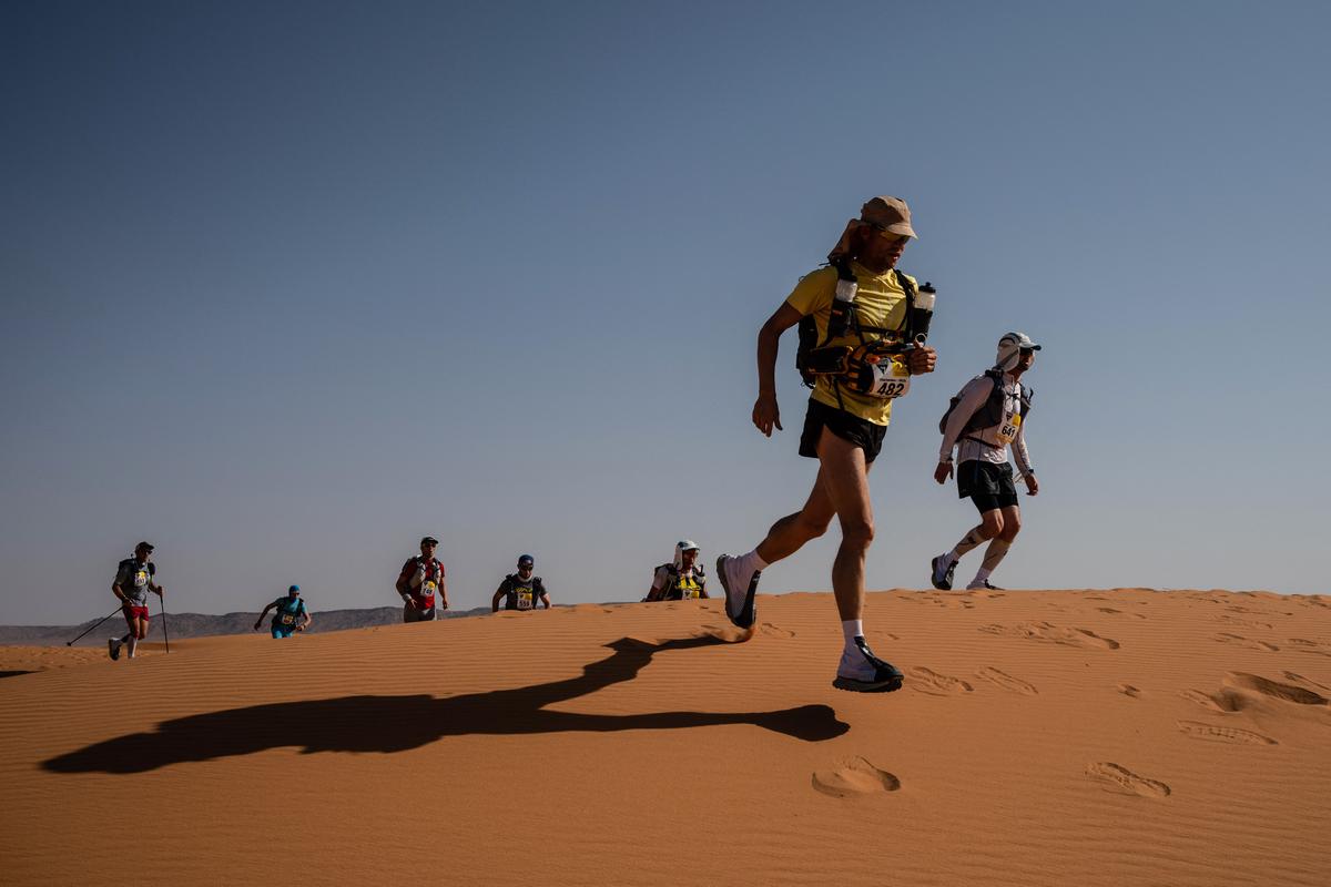 Marathon des Sables: Un concurrent décède victime d'un arrêt cardiaque Marathon des Sables: Un concurrent décède victime d'un arrêt cardiaque