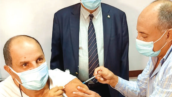 Casablanca :  Les professionnels de Santé reçoivent la 3ème dose du vaccin anti-Covid