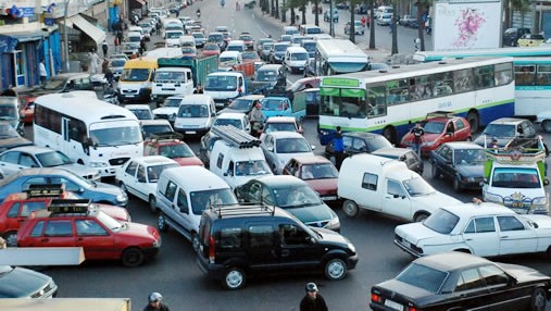 Casablanca : Les embouteillages sont de retour