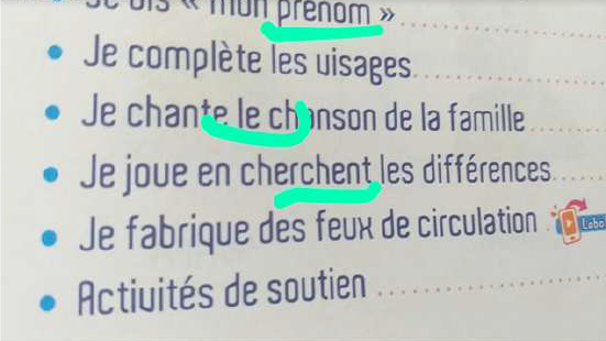 « Mon petit labo »… pour défigurer la langue française « Mon petit labo »… pour défigurer la langue française