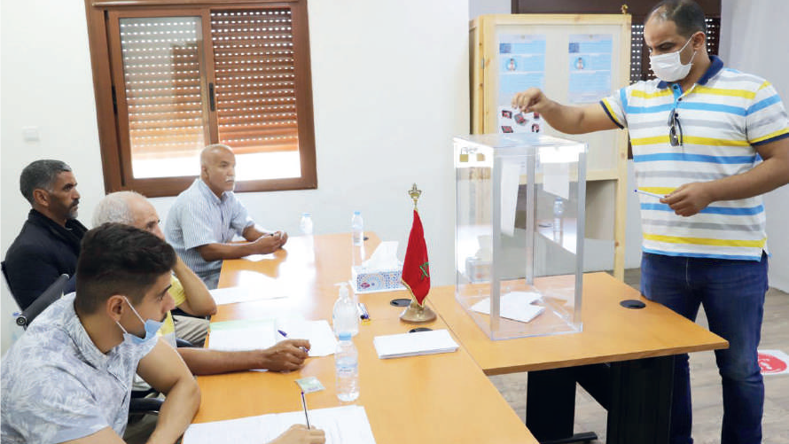 Chambre des Conseillers : Le trio RNI-PAM-PI assoit son ascendant Chambre des Conseillers : Le trio RNI-PAM-PI assoit son ascendant