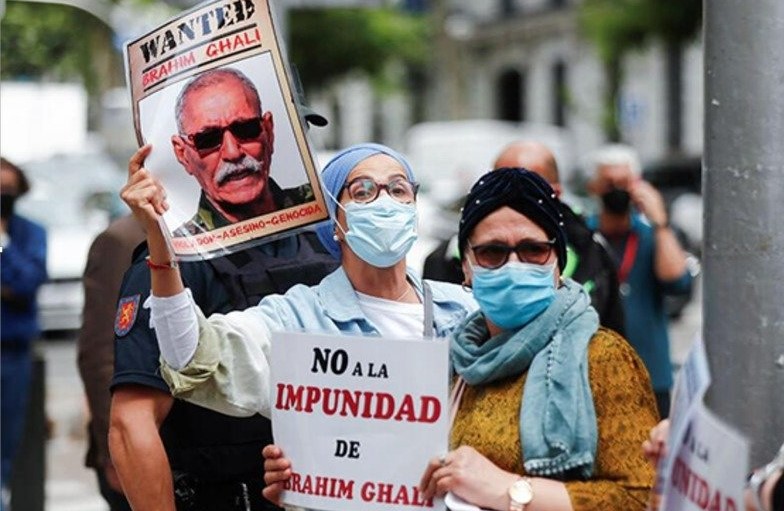 Affaire Brahim Ghali : La Justice espagnole en quête de l'origine du passeport falsifié Affaire Brahim Ghali : La Justice espagnole en quête de l'origine du passeport falsifié