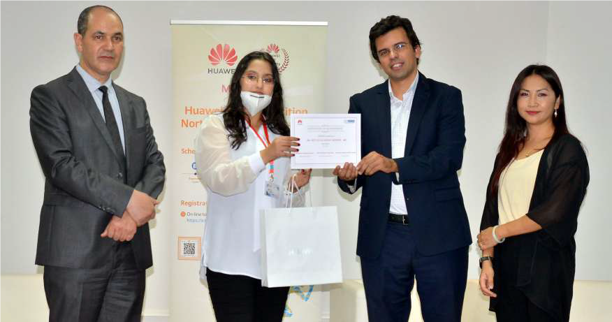 Huawei – ENSAM Casablanca : Retour de « Huawei ICT Competition » pour une 6ème édition Huawei – ENSAM Casablanca : Retour de « Huawei ICT Competition » pour une 6ème édition
