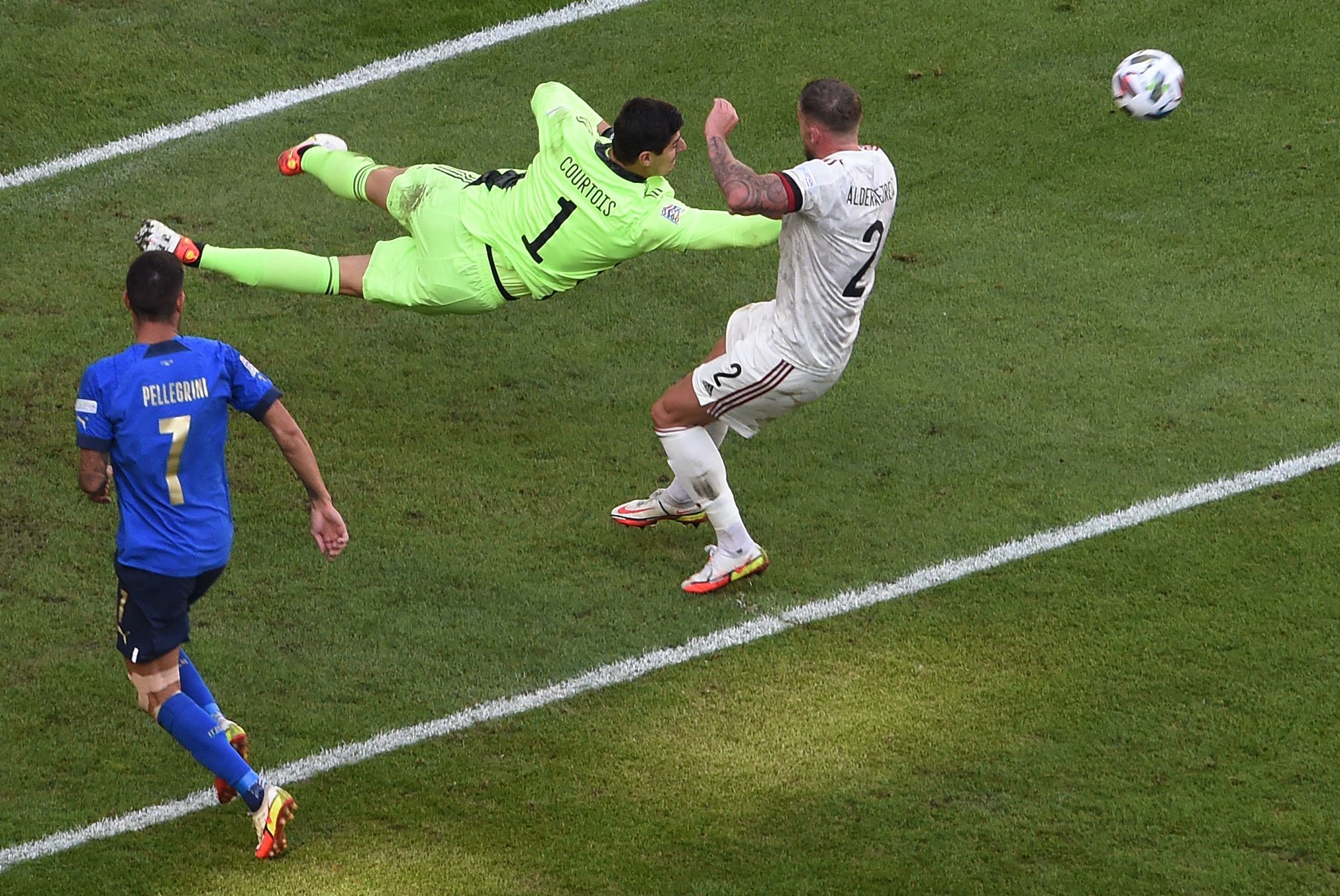 Ligue des Nations : L'Italie se console face à la Belgique en reportant la 3ème place Ligue des Nations : L'Italie se console face à la Belgique en reportant la 3ème place