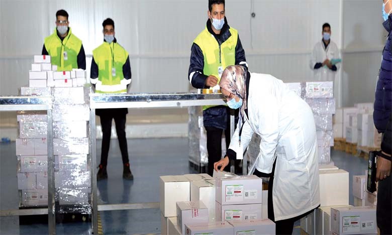 Sinopharm : Le Maroc renforce son stock vaccinal de 5 millions de doses