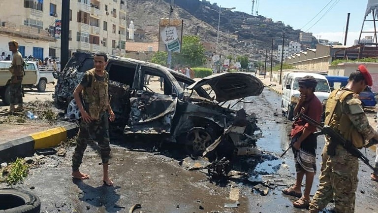 Yémen : Plusieurs morts dans un attentat contre un convoi officiel
