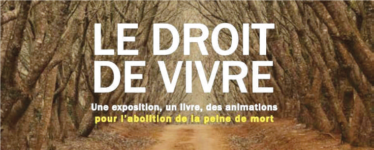 Marrakech : Une exposition et un livre pour l’abolition de la peine de mort