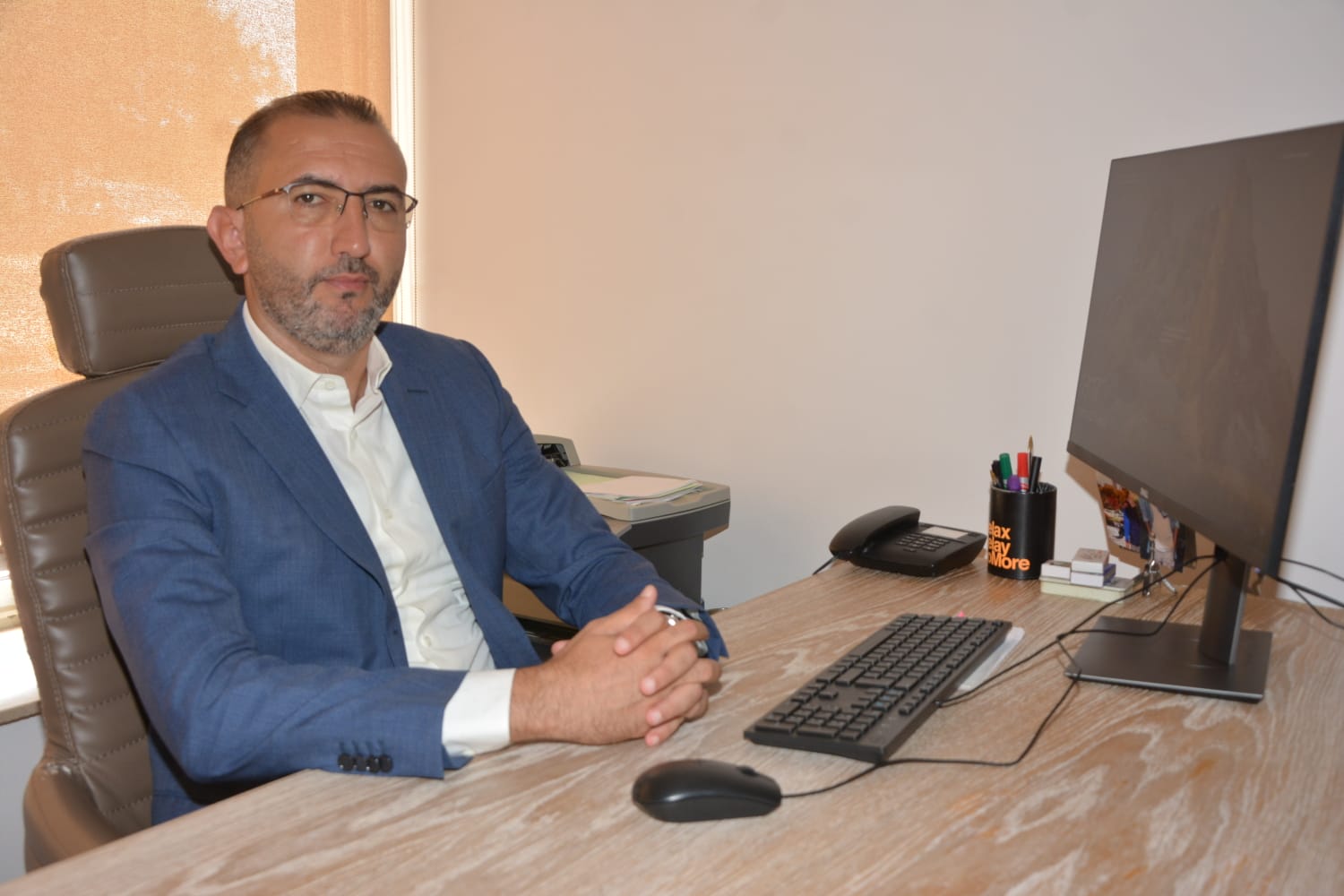 Nizar Derdabi, ex-officier de la Gendarmerie Royale et analyste en stratégie internationale, défense et sécurité. (Ph. Nidal)
