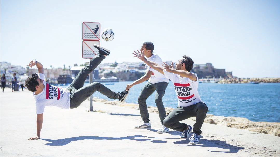 Freestyle : Première compétition de grande classe au Maroc Freestyle : Première compétition de grande classe au Maroc