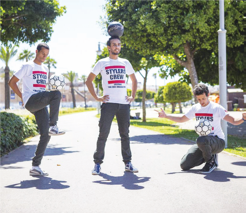 Freestyle : Première compétition de grande classe au Maroc