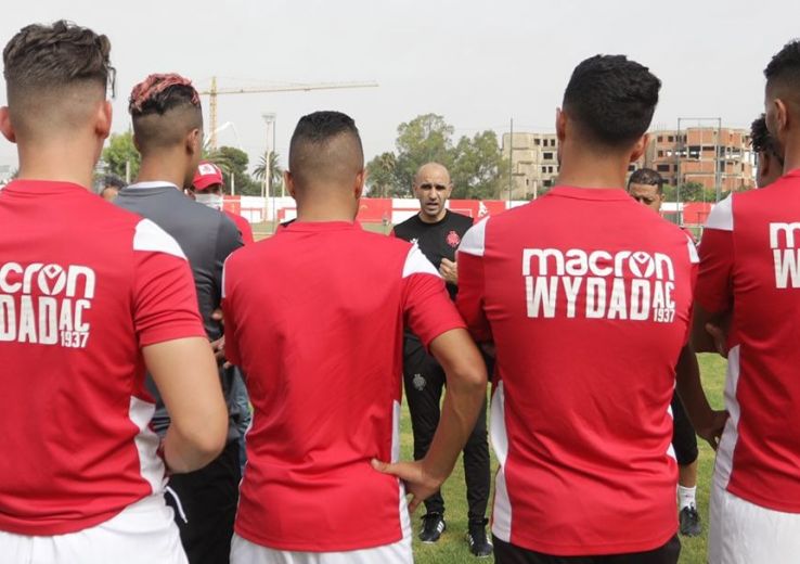 Ligue des Champions : Le Wydad s’est envolé vers Accra orphelin de Regragui et de ses assistants ! Ligue des Champions : Le Wydad s’est envolé vers Accra orphelin de Regragui et de ses assistants !