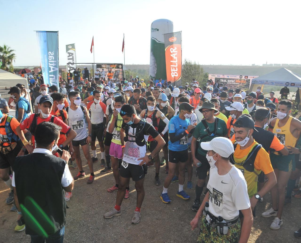 Eco Trail Amizmiz:  Ahmed Ouikhalen et Meryem Mahfoud remportent la 3ème édition