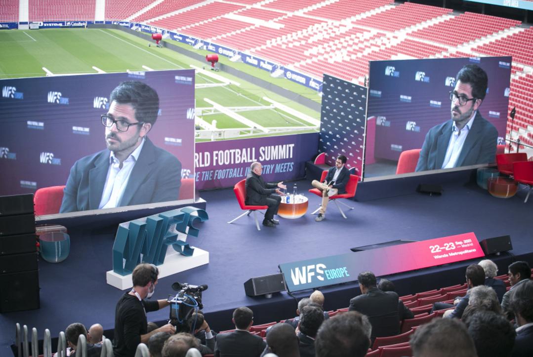 Tebas et l’objectif de réévaluer les droits audiovisuels de LaLiga : « Nous devons et allons faire quelque chose de différent et disruptif »