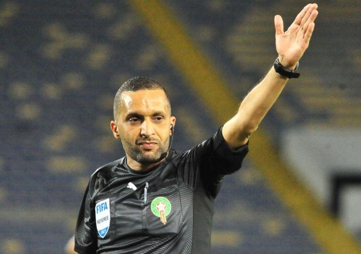 Coupe arabe de la FIFA : Redouane Jiyed parmi les 52 arbitres pour officier le tournoi