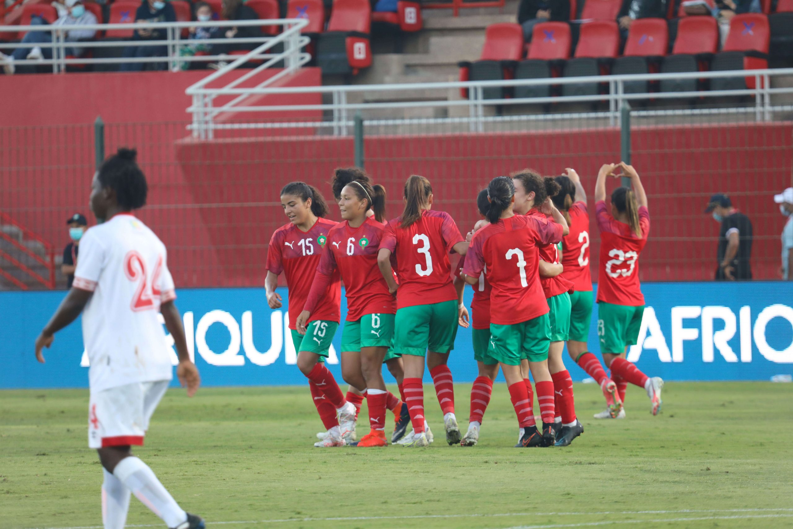 Foot féminin sur Arriyadia : L’Espagne face au Maroc, ce soir à 19h00 Foot féminin sur Arriyadia : L’Espagne face au Maroc, ce soir à 19h00