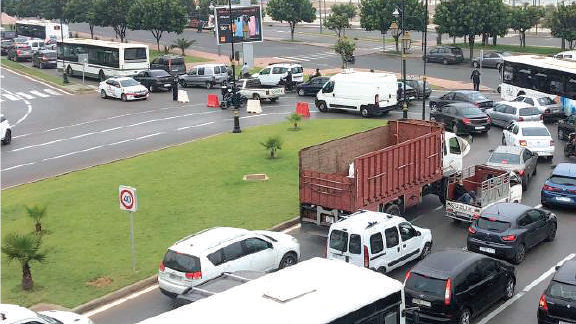 Rabat-Salé  / Embouteillages : que le meilleur… arrive à l’heure !