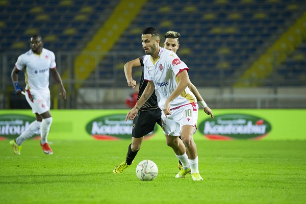 Botola Pro D1 / WAC-OCS (1-0) : Le Wydad vainqueur en fin du match!