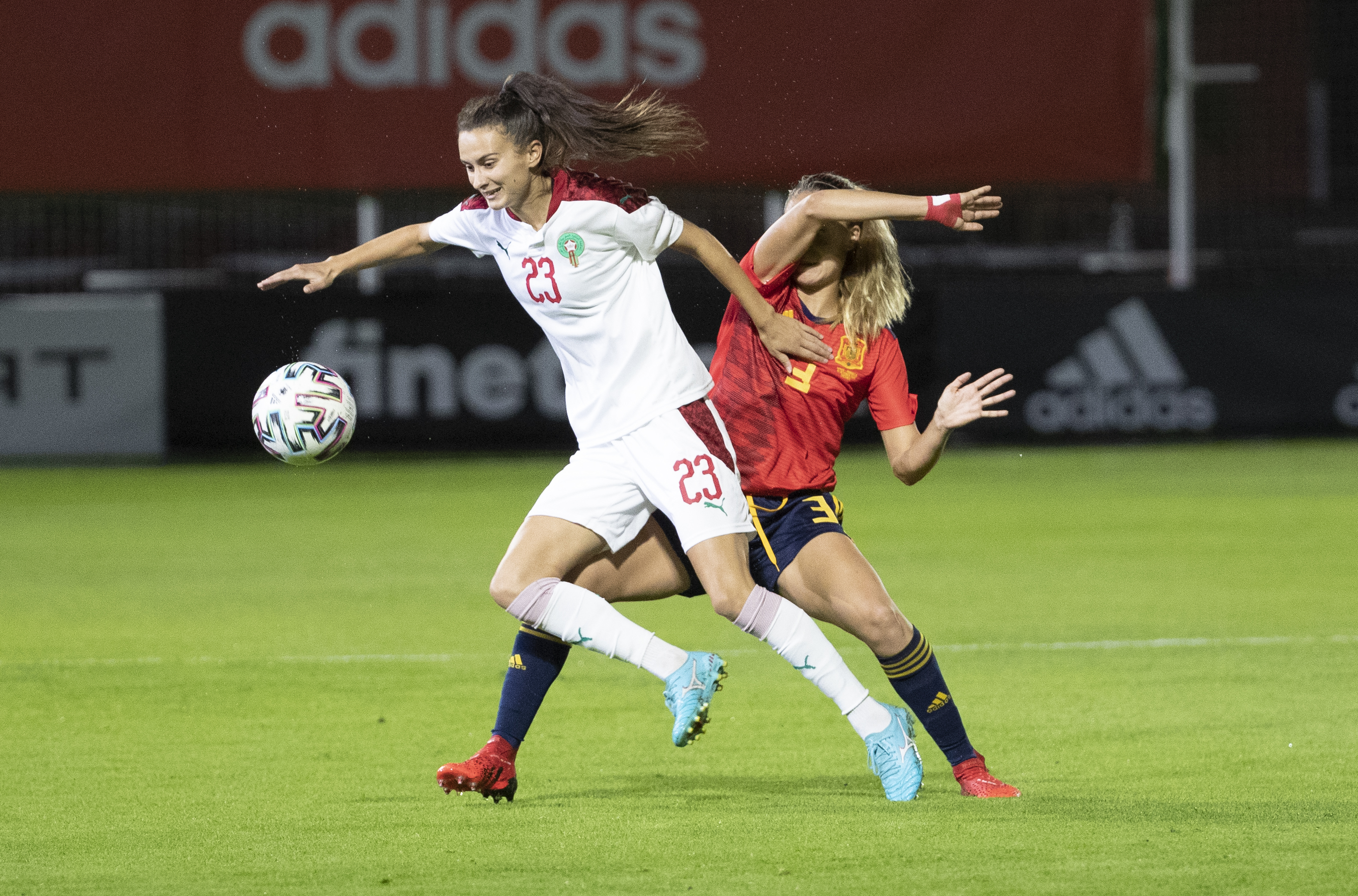 Amical : La sélection marocaine féminine affronte l'Atletico Madrid Amical : La sélection marocaine féminine affronte l'Atletico Madrid