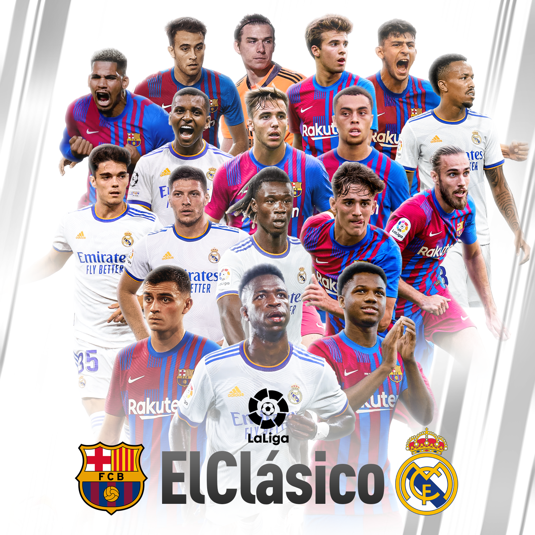 Six duels clés qui pourraient faire basculer ElClasico Six duels clés qui pourraient faire basculer ElClasico