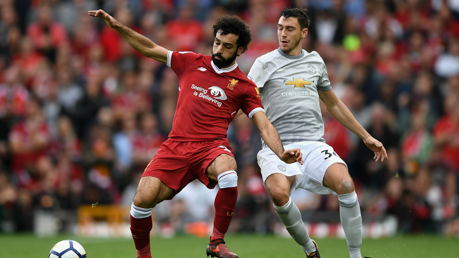 Le derby d’Angleterre (16h30) : Manchester United-Liverpool, une rivalité haineuse Le derby d’Angleterre (16h30) : Manchester United-Liverpool, une rivalité haineuse