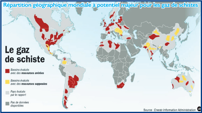 Gaz non-conventionnels au Maroc : Quel avenir pour les gisements de gaz de schistes ? Gaz non-conventionnels au Maroc : Quel avenir pour les gisements de gaz de schistes ?