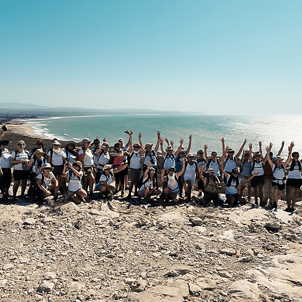 "Trek des Gazelles" : Un voyage entre dunes et océan depuis la Cité de Mogador "Trek des Gazelles" : Un voyage entre dunes et océan depuis la Cité de Mogador