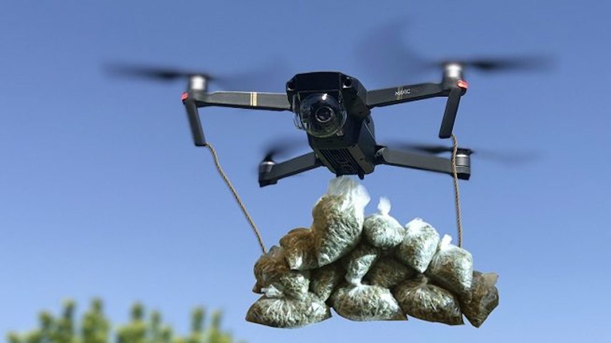 Un nouveau narco-drone neutralisé à Sebta