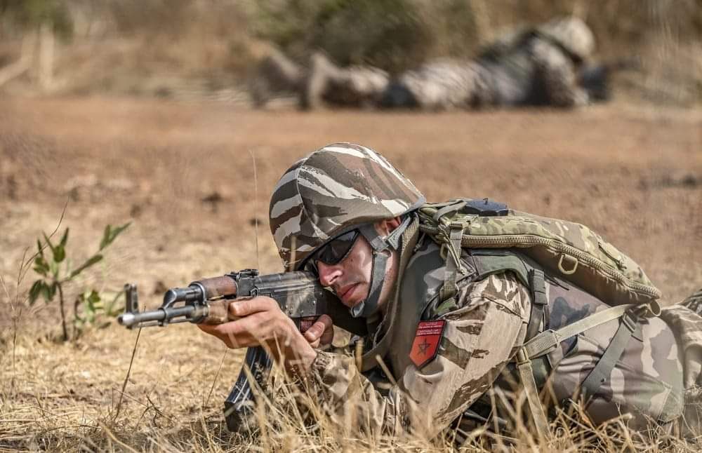 Les États-Unis dévoilent le plan de modernisation de l'armée marocaine Les États-Unis dévoilent le plan de modernisation de l'armée marocaine
